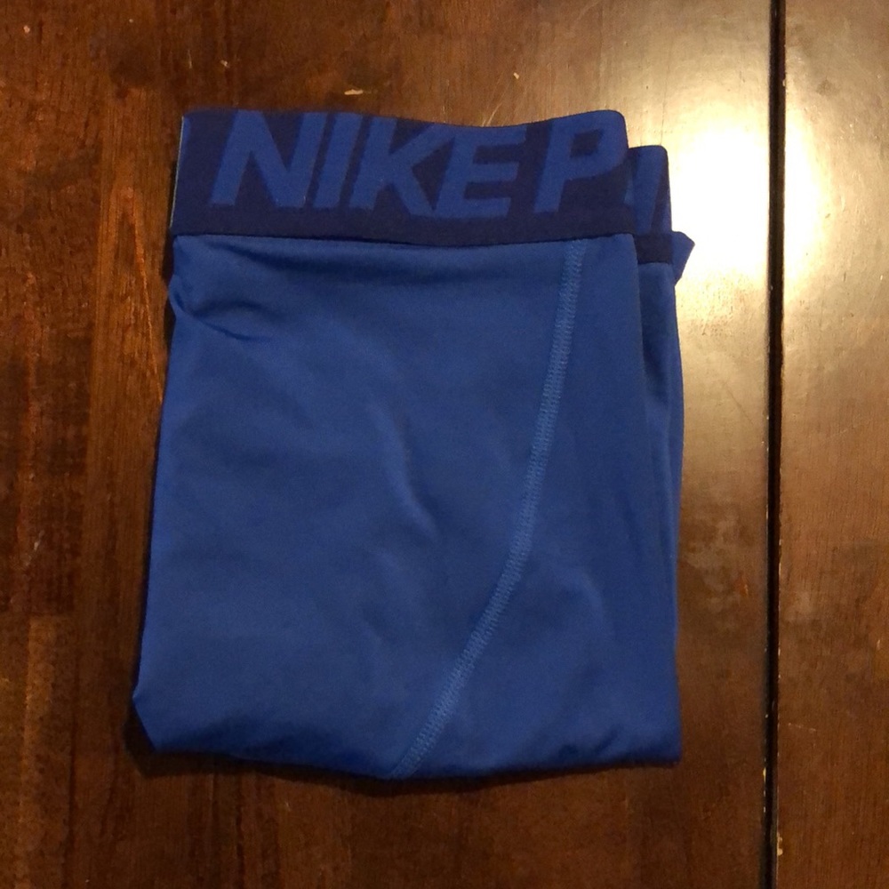 Nike pro shorts youth